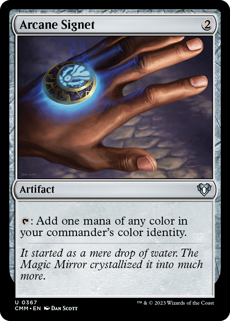 Arcane Signet [CMM-367]