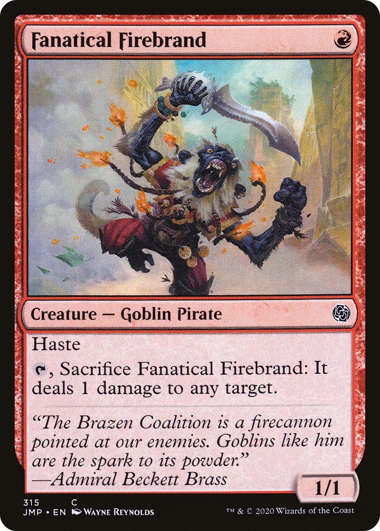 Fanatical Firebrand [JMP-315]