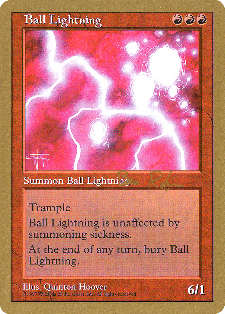 Ball Lightning [WC98-br210]