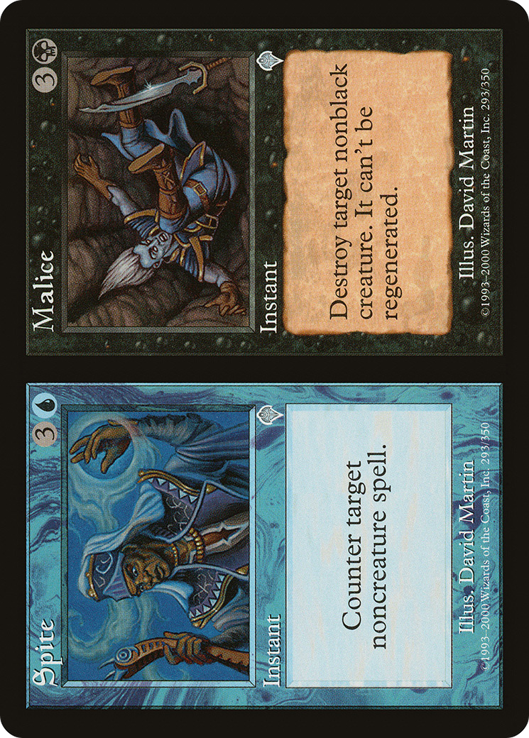 Spite // Malice [INV-293]