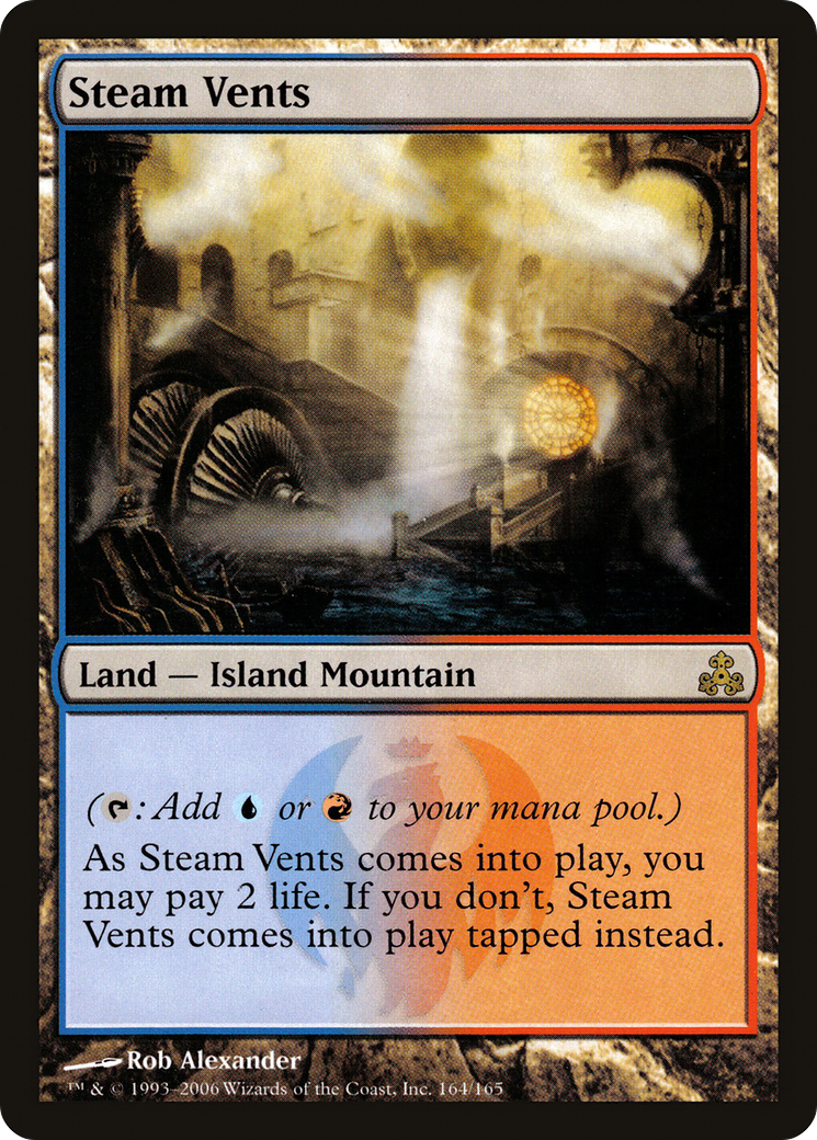 Steam Vents [GPT-164]
