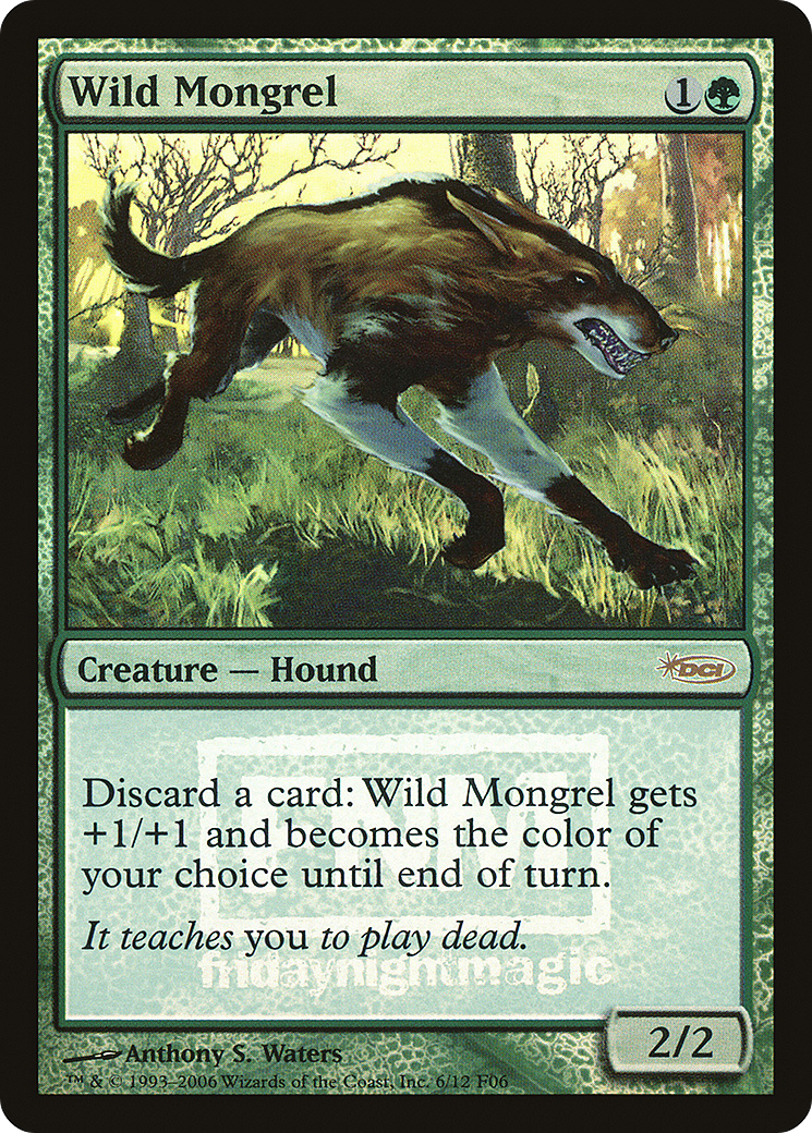 Wild Mongrel - Promo [F06-6]