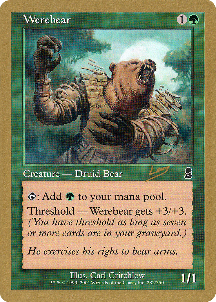 Werebear [WC02-rl282]