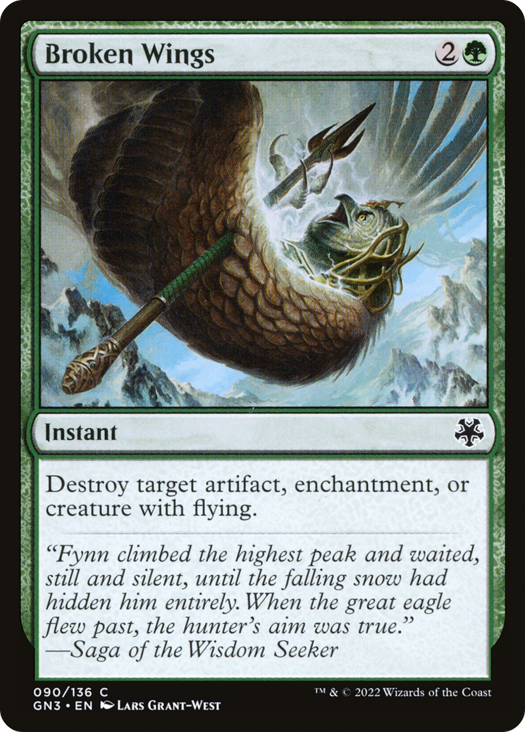 Broken Wings [GN3-90]