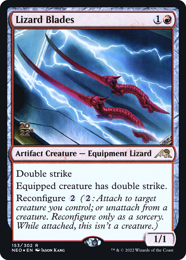 Lizard Blades - Prerelease Promo [PNEO-153s]