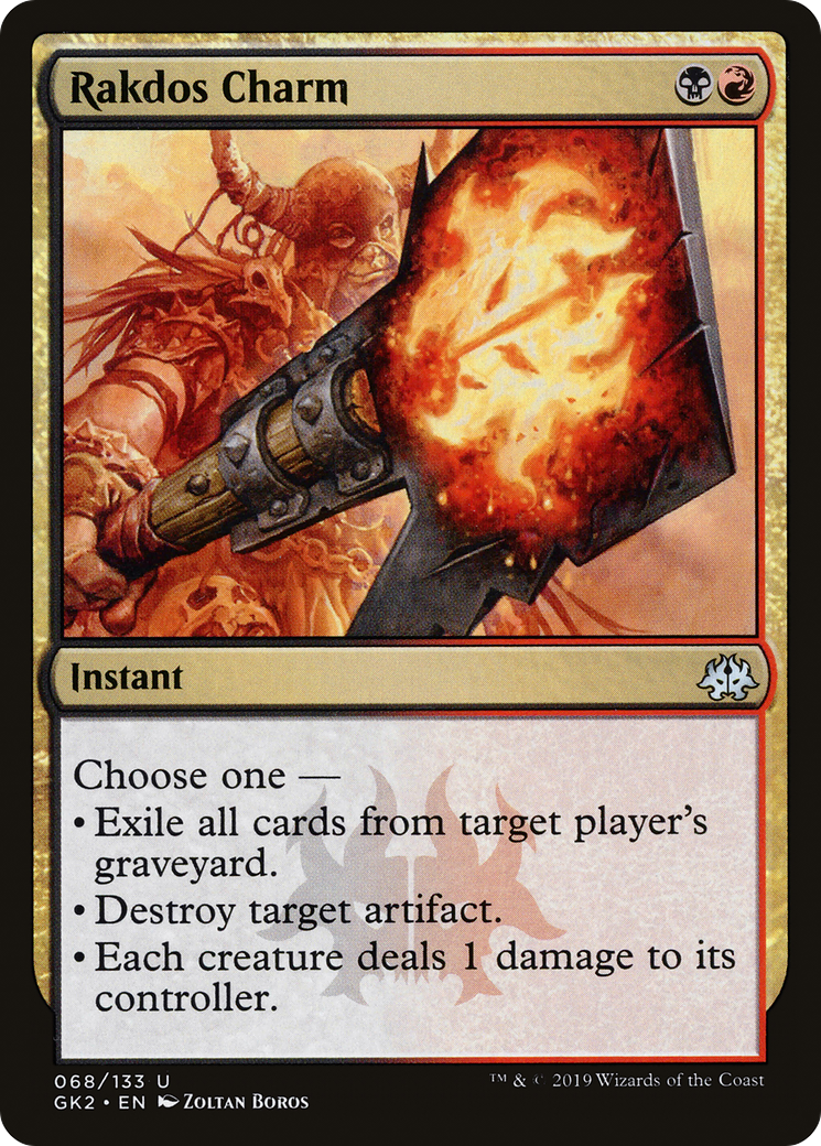 Rakdos Charm [GK2-68]