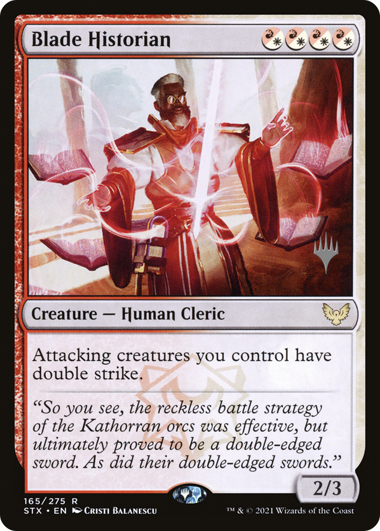 Blade Historian - Promo Pack [PSTX-165p]