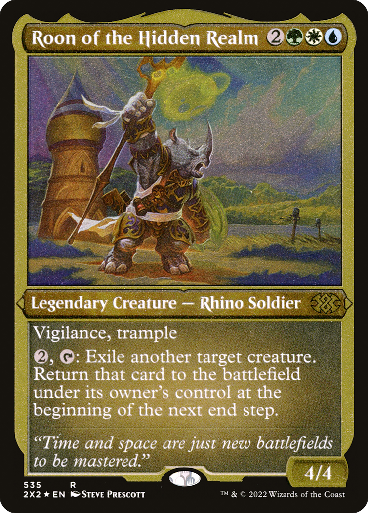 Roon of the Hidden Realm [2X2-535]