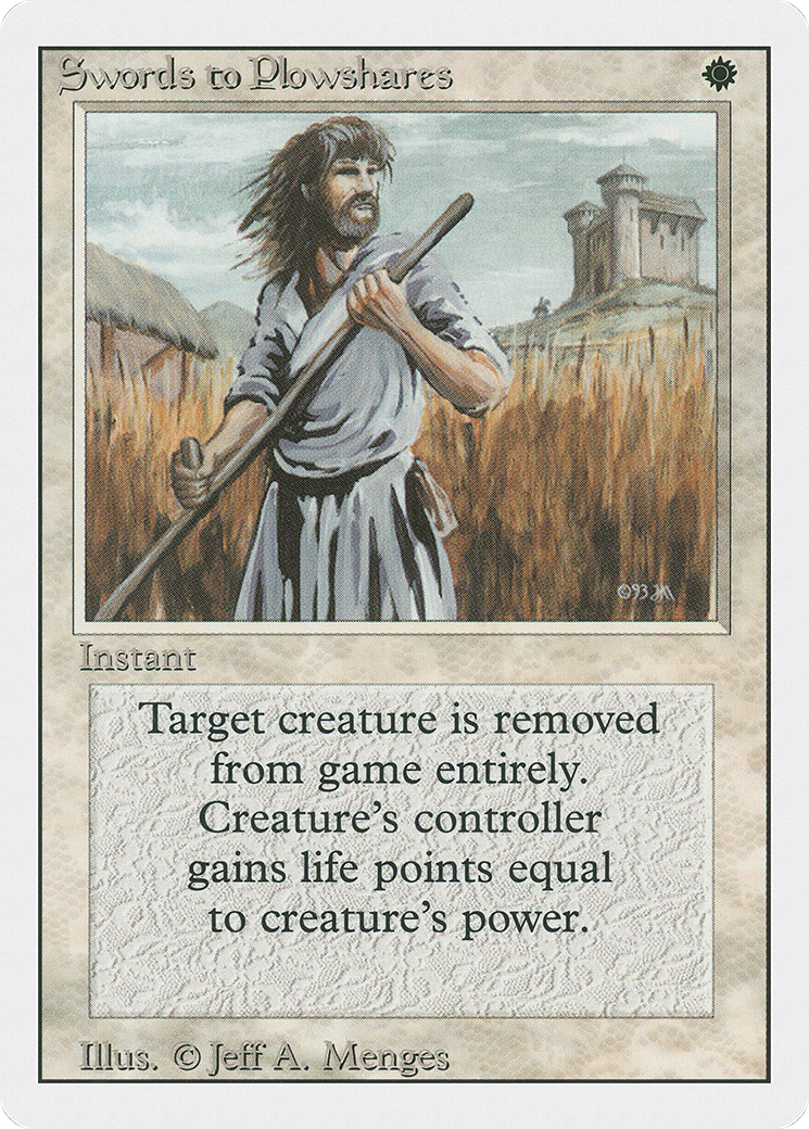 Swords to Plowshares [3ED-41]