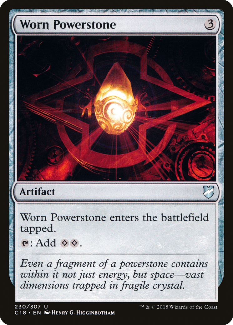 Worn Powerstone [C18-230]