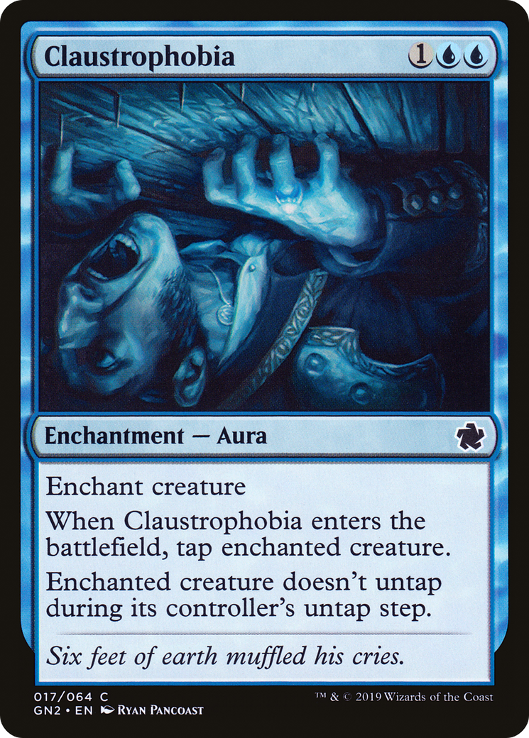 Claustrophobia [GN2-17]