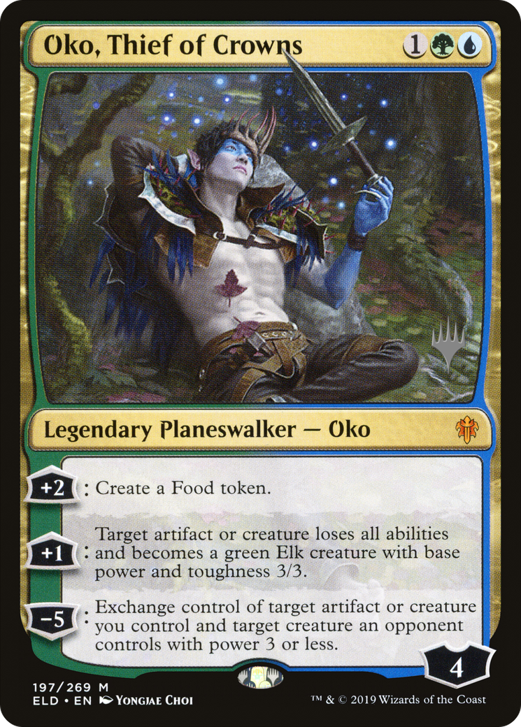 Oko, Thief of Crowns - Promo Pack [PELD-197p]