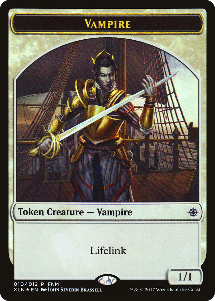 Vampire // Treasure - Promo [F17-10]