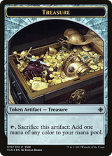 Vampire // Treasure - Promo [F17-10]