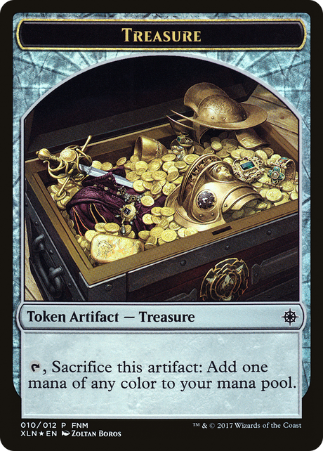 Vampire // Treasure - Promo [F17-10]