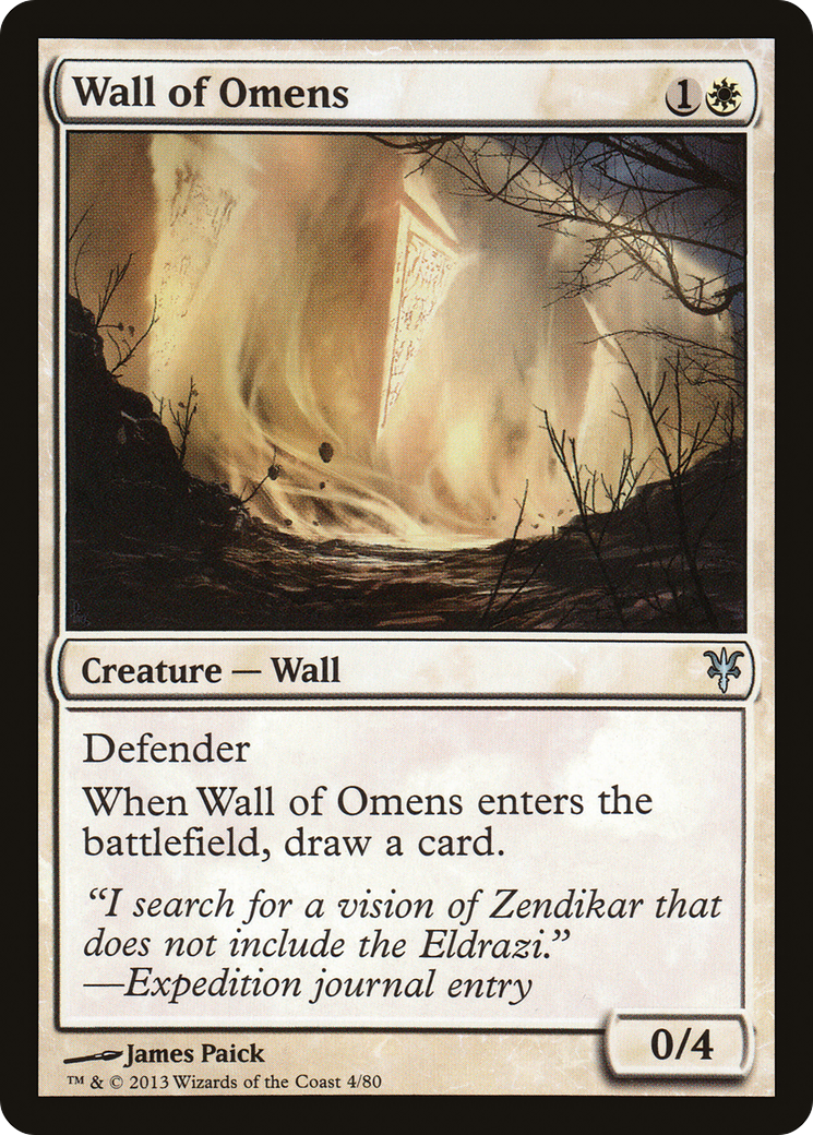 Wall of Omens [DDK-4]