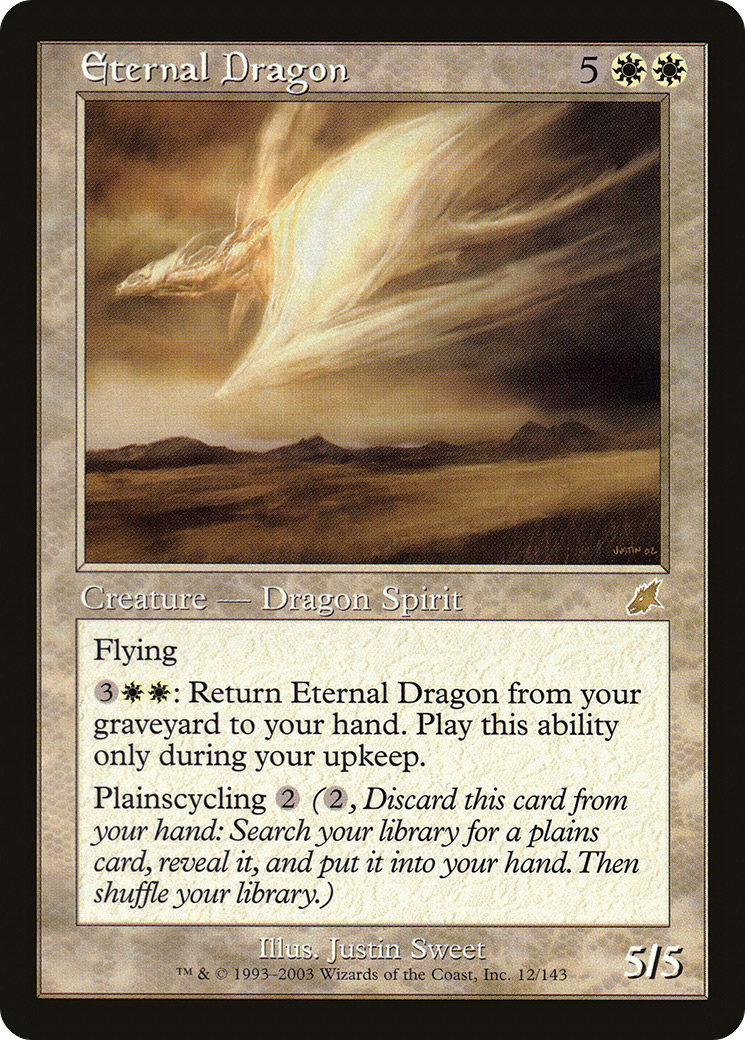 Eternal Dragon [SCG-12]