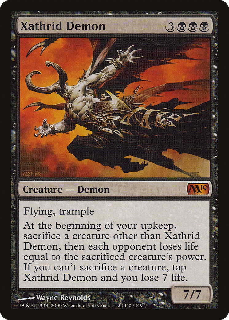 Xathrid Demon [M10-122]
