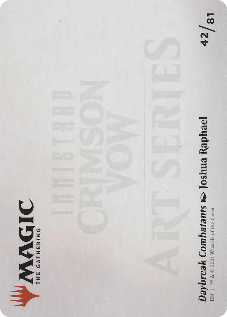 Daybreak Combatants // Daybreak Combatants [AVOW-42]