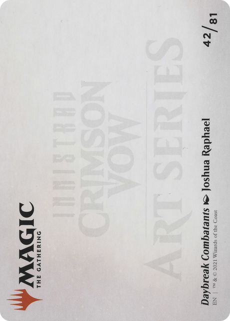 Daybreak Combatants // Daybreak Combatants [AVOW-42]