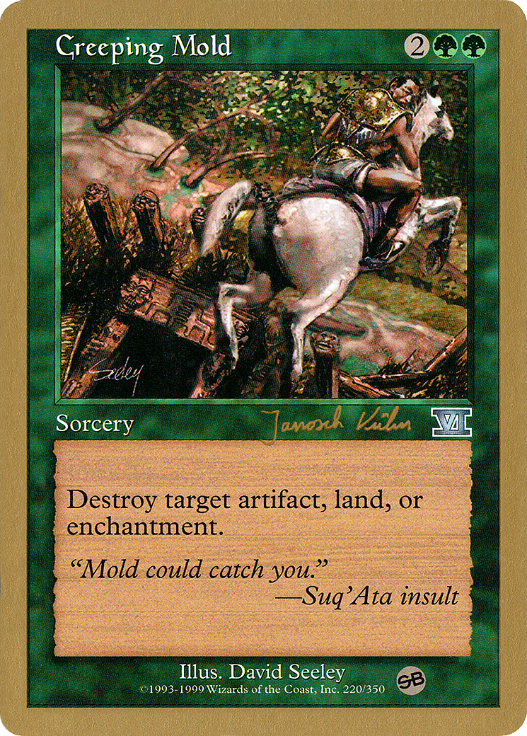 Creeping Mold [WC00-jk220sb]