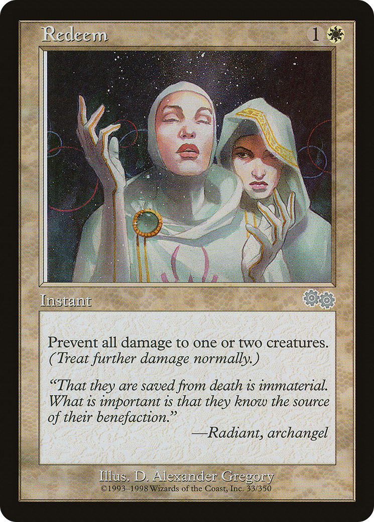 Redeem [USG-33]