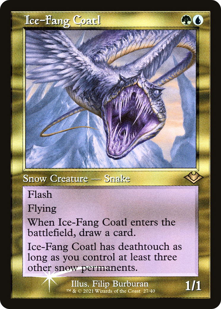 Ice-Fang Coatl [H1R-27]