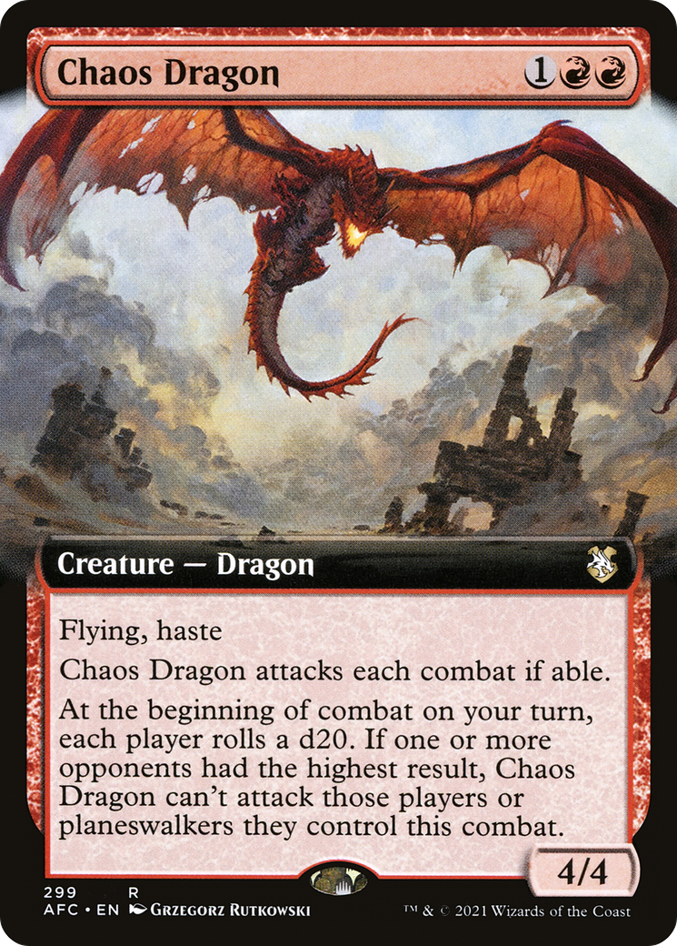 Chaos Dragon - Extended Art [AFC-299]