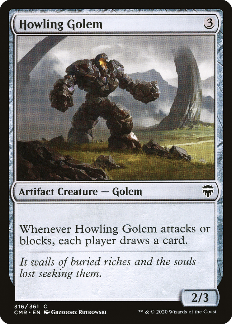 Howling Golem [CMR-316]