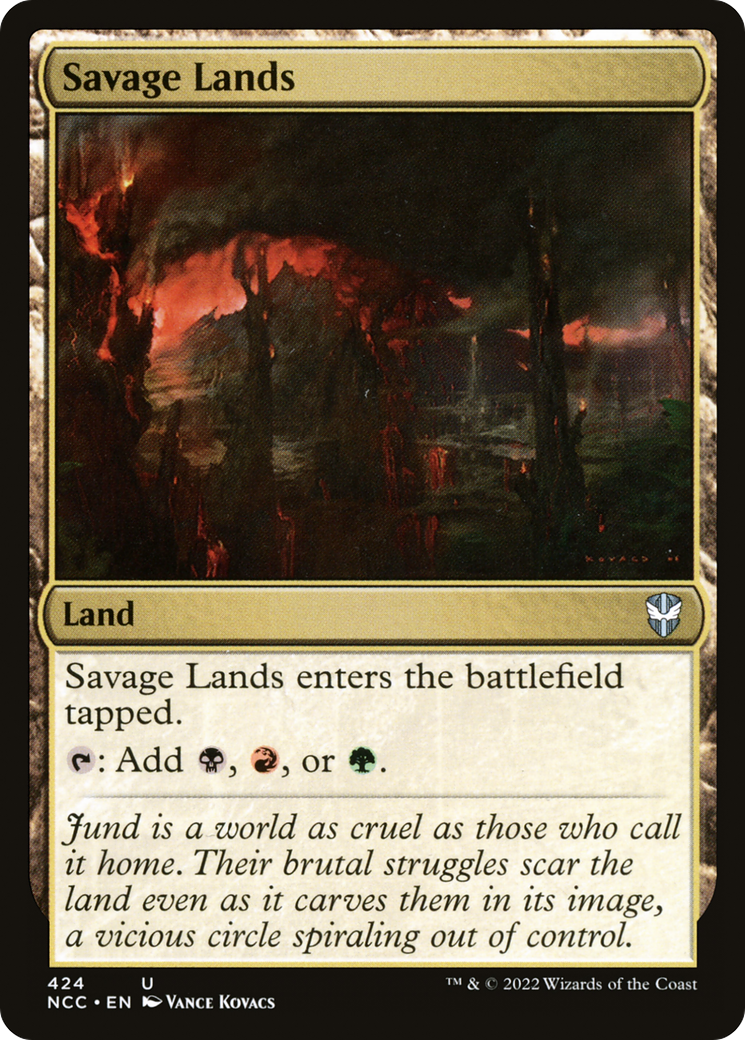 Savage Lands [NCC-424]