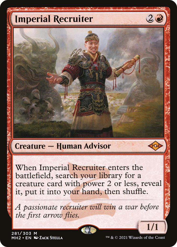 Imperial Recruiter [MH2-281]