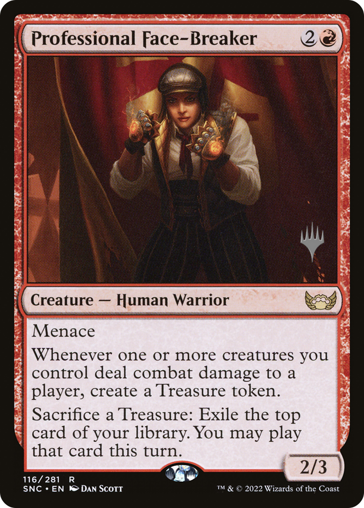 Professional Face-Breaker - Promo Pack [PSNC-116p]