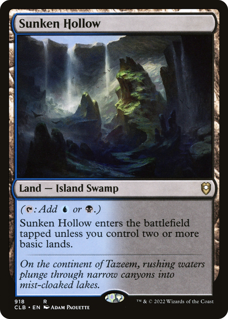 Sunken Hollow [CLB-918]