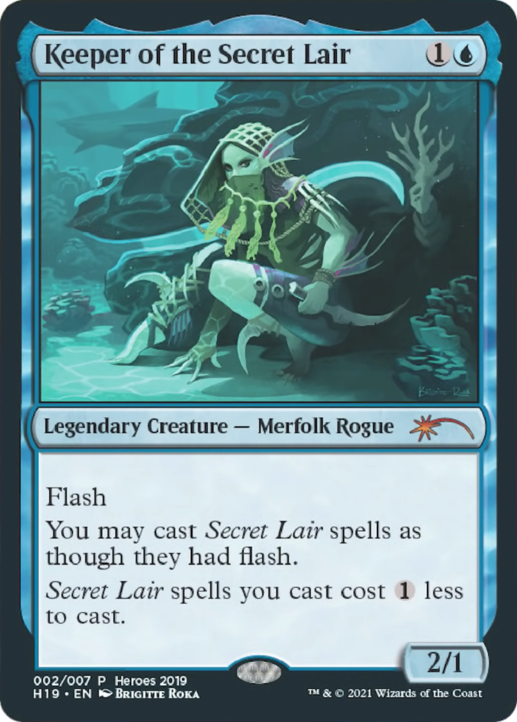 Keeper of the Secret Lair [PH19-2]