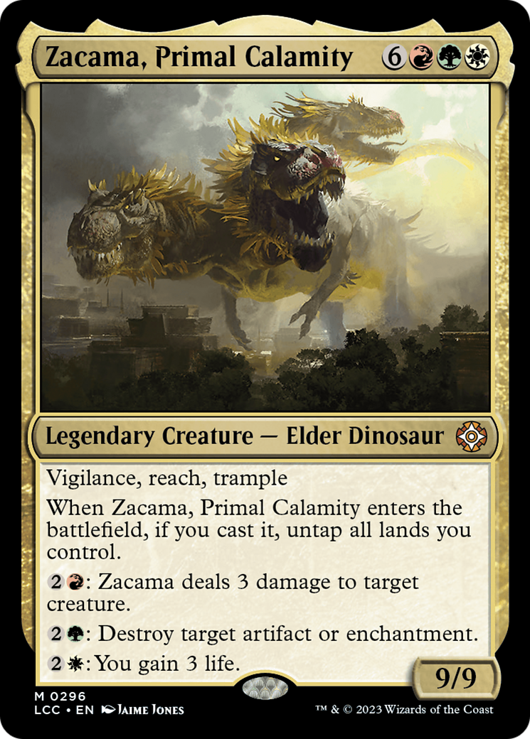 Zacama, Primal Calamity [LCC-296]