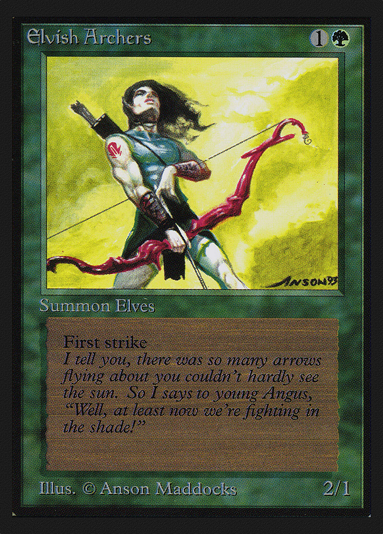 Elvish Archers [CED-192]