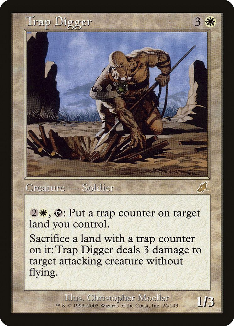 Trap Digger [SCG-24]