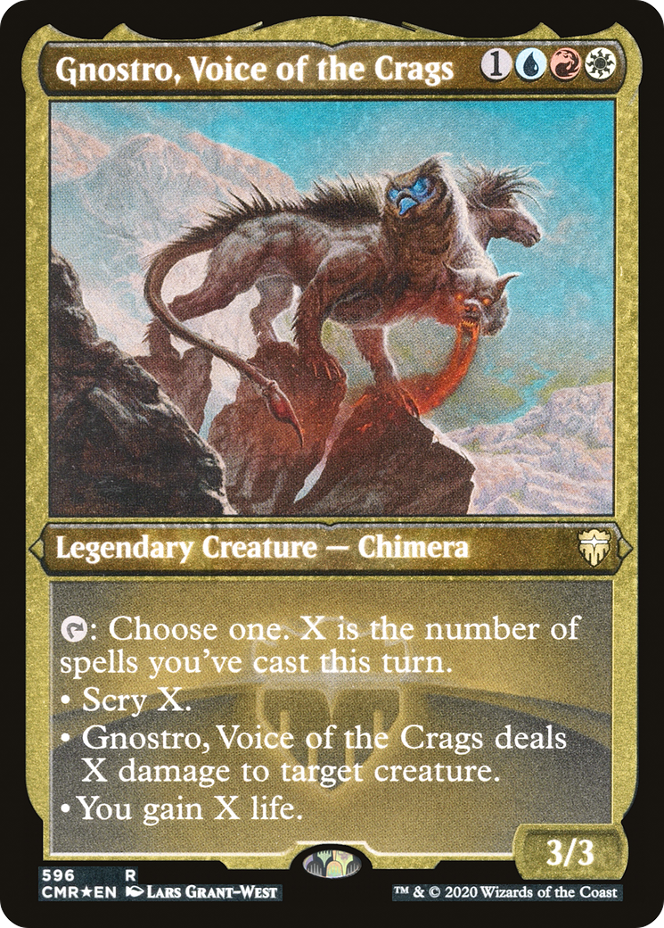 Gnostro, Voice of the Crags [CMR-596]