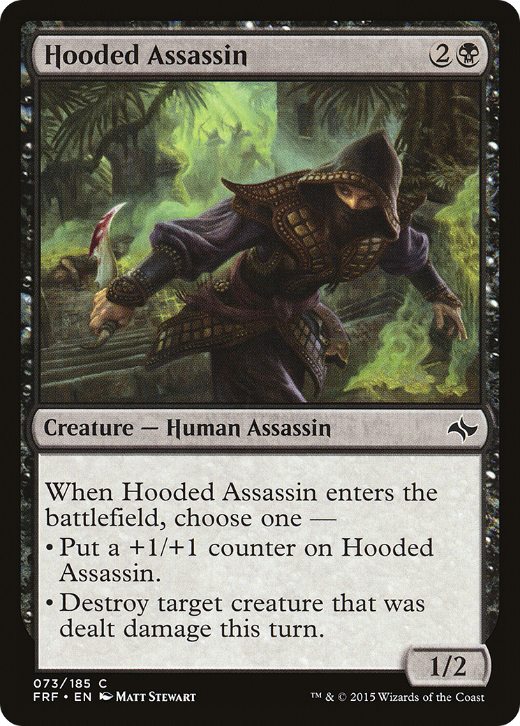 Hooded Assassin [FRF-73]