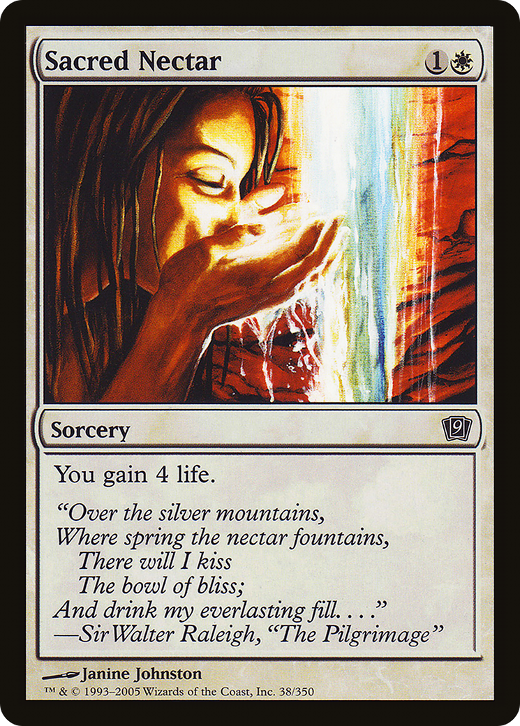 Sacred Nectar [9ED-38★]