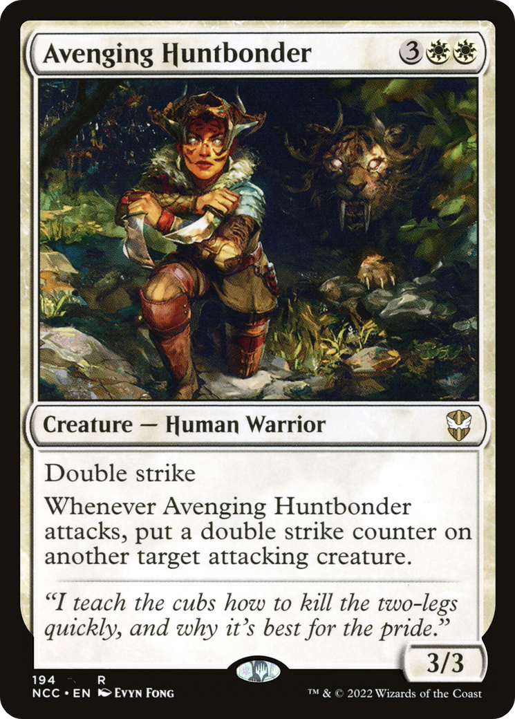Avenging Huntbonder [NCC-194]
