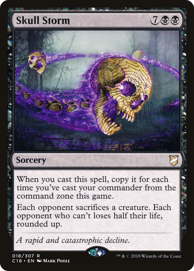 Skull Storm [C18-18]