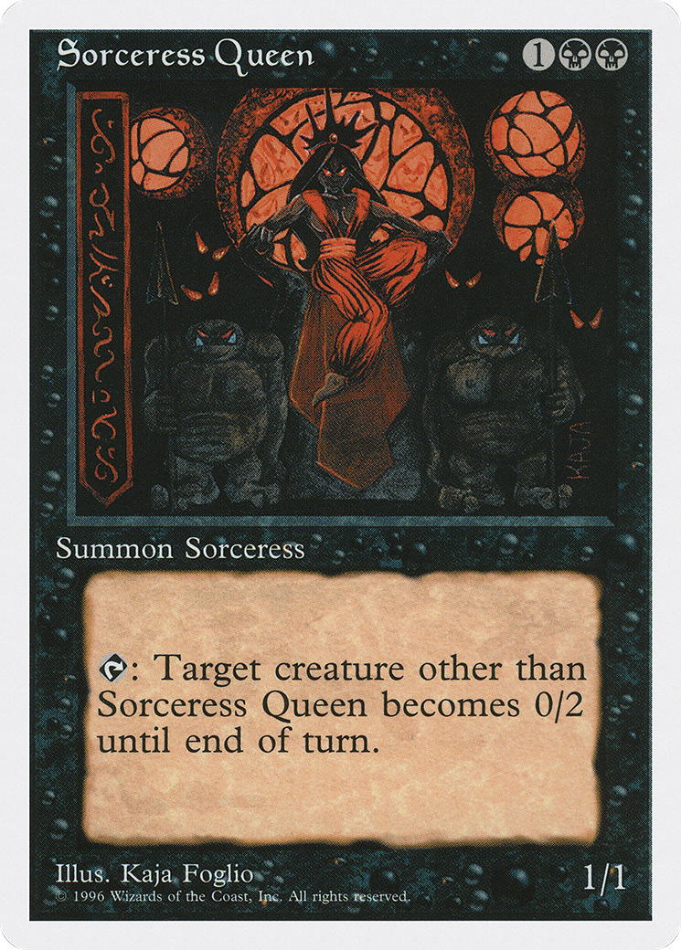 Sorceress Queen [ITP-24]