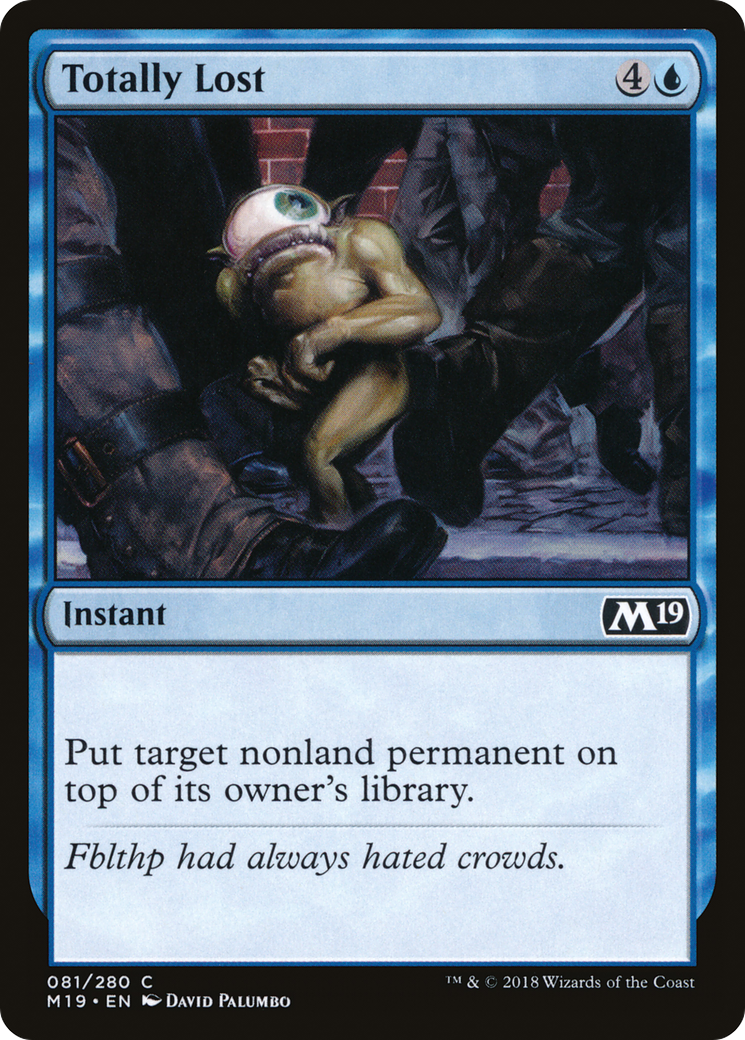 Totally Lost [M19-81]