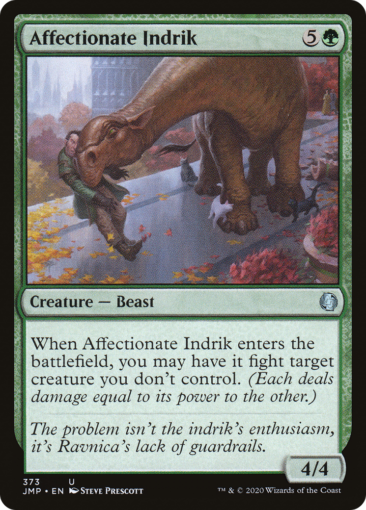 Affectionate Indrik [JMP-373]