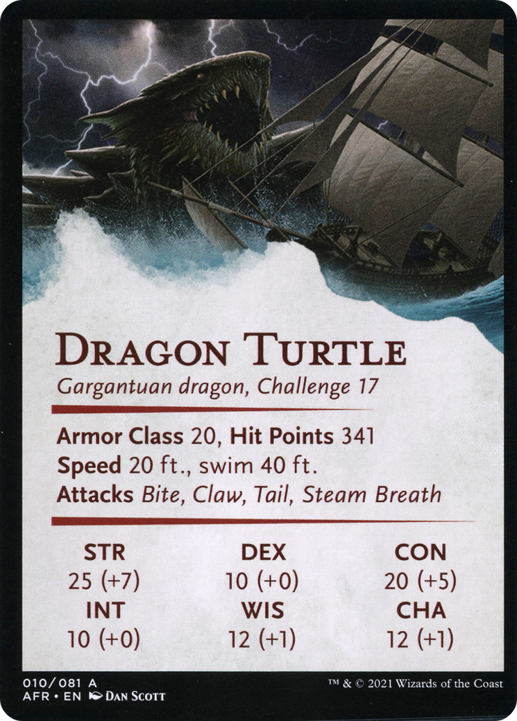 Dragon Turtle // Dragon Turtle [AAFR-10]