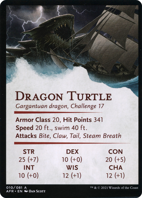 Dragon Turtle // Dragon Turtle [AAFR-10]