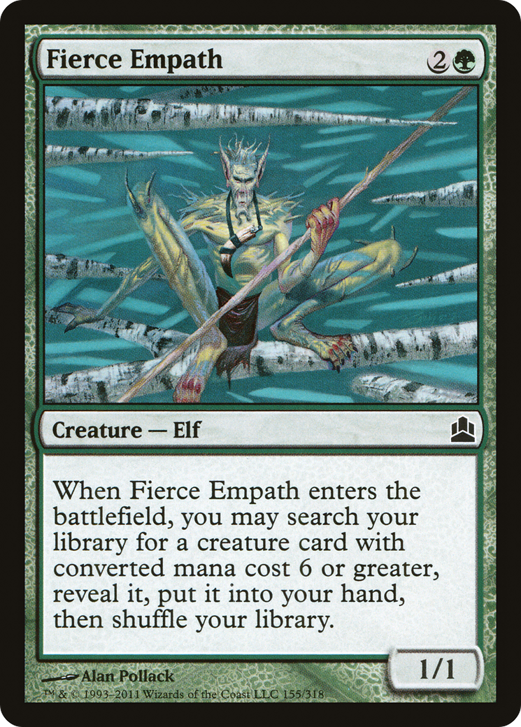 Fierce Empath [CMD-155]