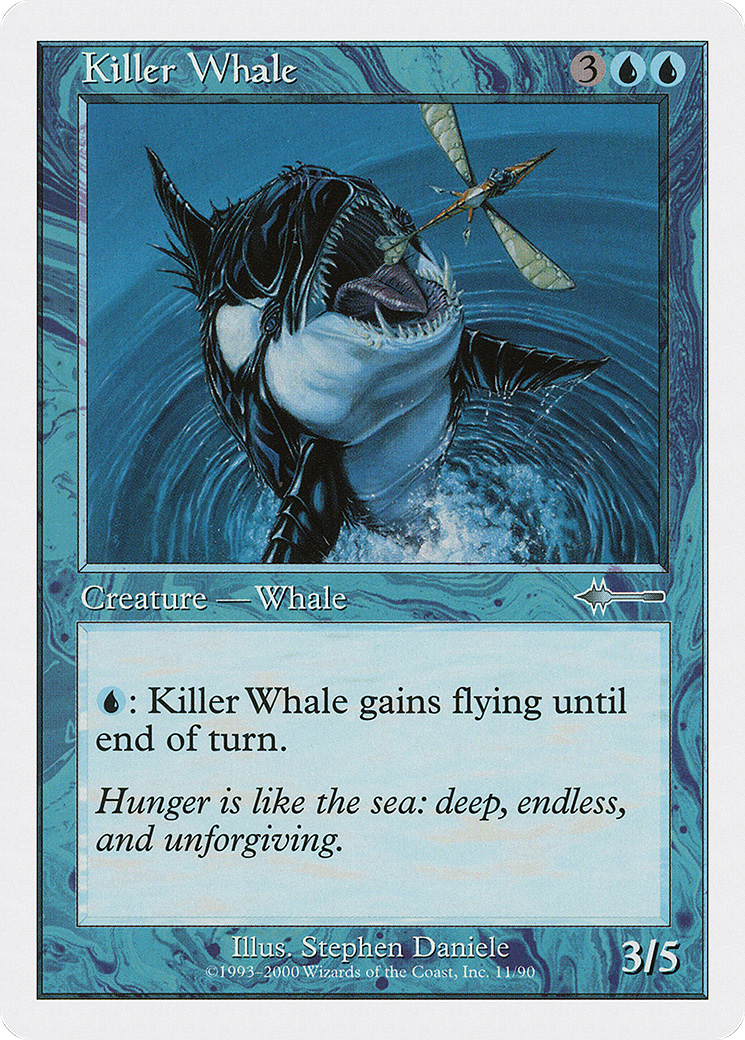 Killer Whale [BTD-11]