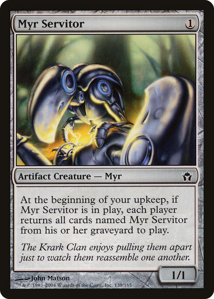 Myr Servitor [5DN-139]
